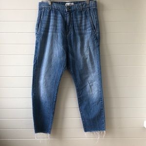 Nili Lotane Drop Crotch Paris Jeans